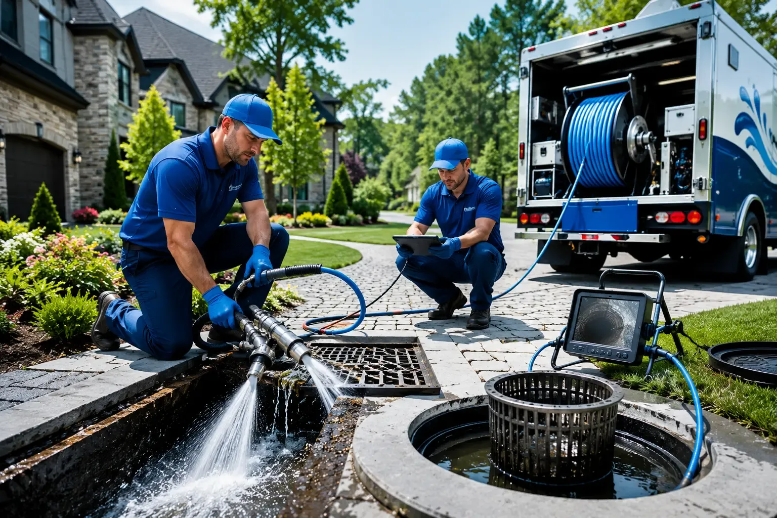 Local outdoor drain cleaning professionals in Concan, TX